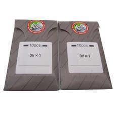 20PCS Organo 24X1 DHX1 stelo piatto ago da cucito PER SINGER 25 26 158 240K 240W