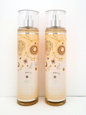 Bath Body Works Golden Eclipse Fine Fragrance Body Mist Spray 8 oz Set of 2