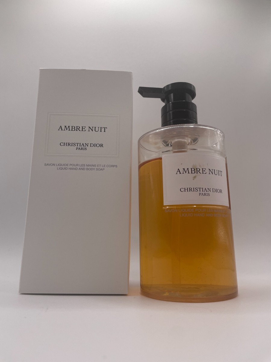 AMBRE NUIT CHRISTIAN DIOR ボディソープ Christian Dior Ambre Nuit Hand & Body Liquid Soap, Jewellery Box