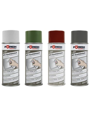 FÖRCH Lackspray Sprühlack LANDMASCHINEN BAUMASCHINEN NUTZFAHRZEUGE DEUTZ ATLAS