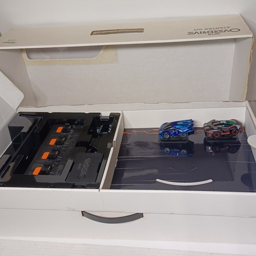 Anki Overdrive Starter Kit Track Cars Charging Station App Driven Battle Racing - Picture 4 of 23