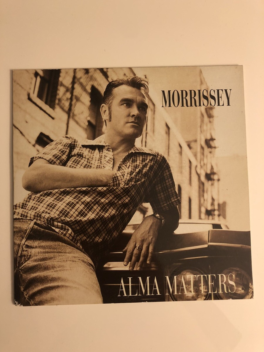 Morrissey Alma Matters 7インチ レコード Morrissey Alma Matters 7