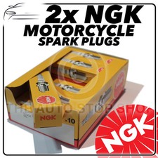 2x Candele NGK per HARLEY DAVIDSON 1340cc Testa Pala 82->84 n.6334