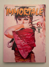 L'Immortale 3 Hiroaki Samura Prima Edizione Comic Art 1998 manga