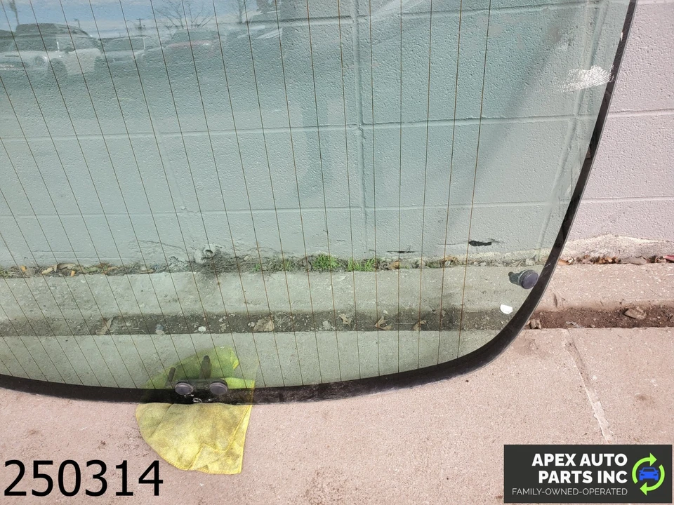 *LOCAL PICKUP* OEM 1985 Chevrolet Corvette 5.7L Rear Heated Back Window Glass Foto 3 de 4