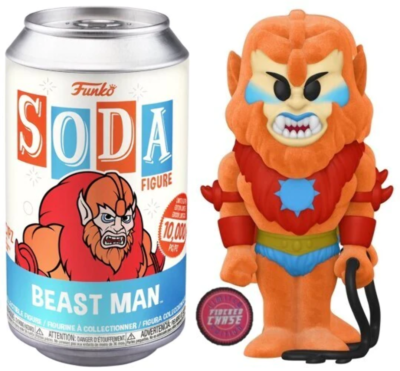 BEAST MAN (LE 1,600) (FLOCKED) (CHASE/NOT SEALED) (MOTU) FUNKO