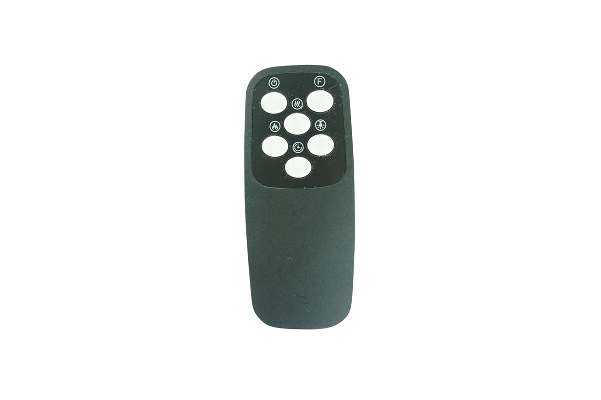 Replacement Remote Control for Wall-Mount Recessed Smart Electric Fireplace  | eBay