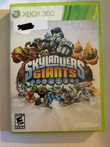 skylanders giants xbox 360