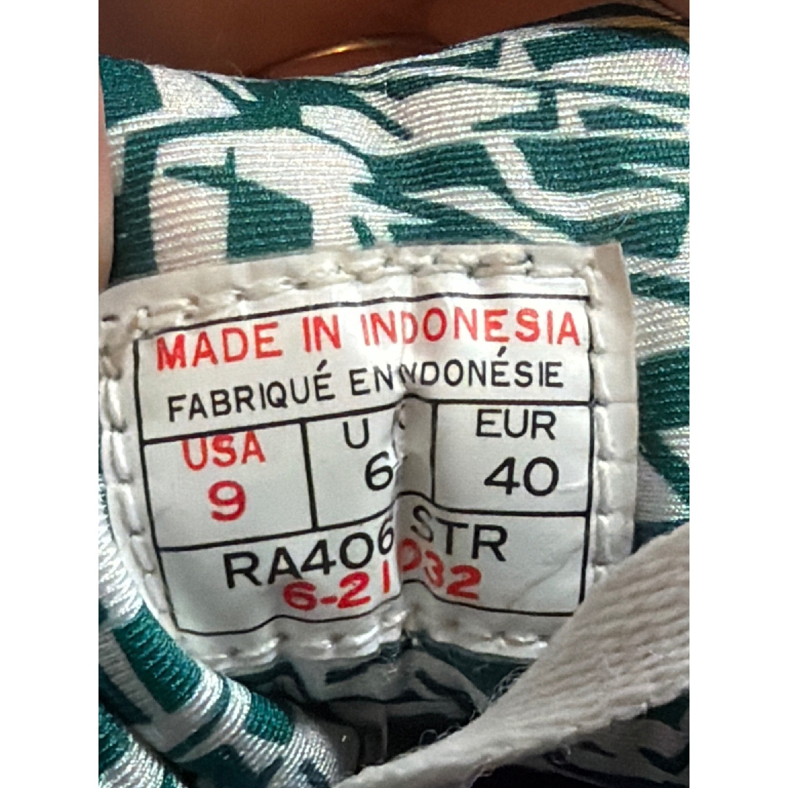 VTG Reebok Court Crusader Hard Court  Women's Tennis Shoes White Teal Blue 9.5 thumbnail 7