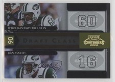 2006 Playoff Contenders Draft Class Gold Brad Smith D'Brickashaw Ferguson 0l2