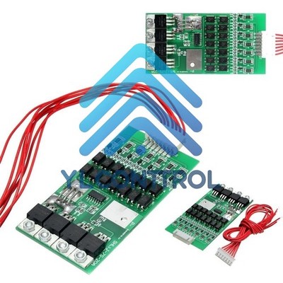 7s Cells 24V 20A W/Balancing Li-ion Lithium Battery BMS Protection Board