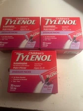 TYLENOL Childrens Fever Treatment - 160g-3 pack