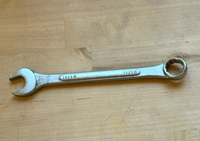Vintage Combination Wrench 11/16 - No 14 - Drop Forged - Made in India