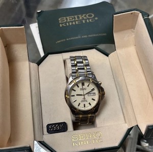 Seiko Kinetic Titanium | eBay