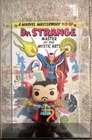 Funko Pop! Vinyl Doctor Strange Marvel Comic Book Cover with Case Figure