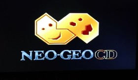 NEOGEO CD Main Unit Set 2 Controllers Neo Geo CD-T01