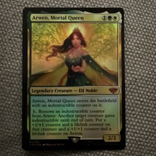 Arwen, Mortal Queen [Foil] #193 Prices | Magic Lord of the Rings