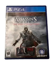 Assassin's Creed: The Ezio Collection PlayStation 4, PS4 Authentic Case Only