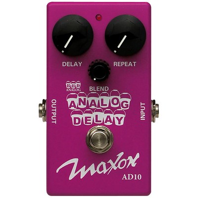 Maxon Compact Series Analog Delay Guitar Effects Pedal