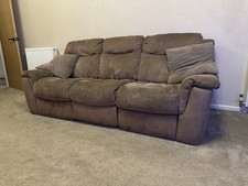 2 x 3 Seater Recliner Sofas