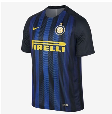 Nike Inter Milan Men's Home Stadium Jersey 2016/17 Men's Medium
