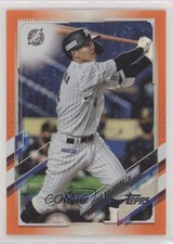 2021 NPB Nippon Professional Baseball Orange Foil 12/25 Shogo Nakamura #150 12in
