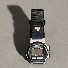 Vintage Timex Ironman Triathlon Shock Resistant 8 Lap Memory Digital Watch