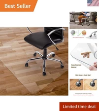 Lightweight 48" x 30" Hard Floor Protector - Eco-Friendly Chair Mat