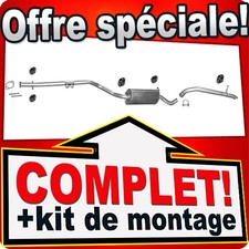 Pot d'échappement Ford TOURNEO