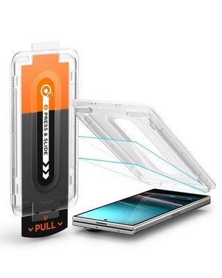 For Galaxy Z Fold 8 Ultra / 7 | Spigen [Glas.tR EZ Fit] Clear