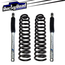 Pro Comp 2.5” Front Leveling Kit w/ Shocks for 2014-2025 RAM 2500 3500 DIESEL