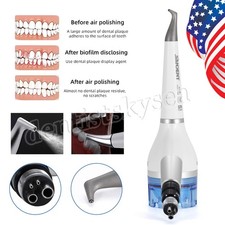 Dental Air Flow Teeth Polishing Polisher Handpiece Hygiene Prophy Jet 4 Holes