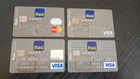 Brasil - Itaú Uniclass Platinum -Credit Card - Visa/MasterCard - Expired 4 cards