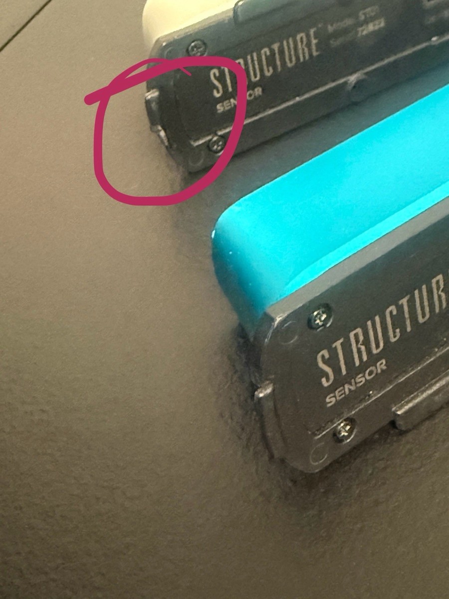 スキャナー Occipital structure sensor ST01 2 Occipital Structure Sensor ST01 scanner No bracket W/iPad cable