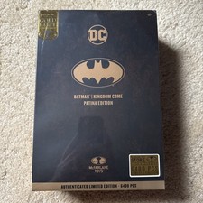 McFarlane Toys DC Armored Batman Kingdom Come Patina Edition Gold Label 7