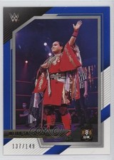 2022 Panini WWE NXT Blue 137/149 Meiko Satomura #86 w5b
