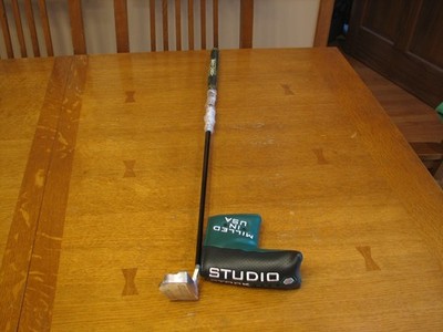2023 BETTINARDI STUDIO STOCK #35 PUTTER NEW RH  35'' WITH HEAD COVER GREEN