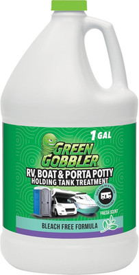 , Portable Toilet Porta Potty Chemical Waste DIGESTANT & DEODORIZER - 1 Gallon/F