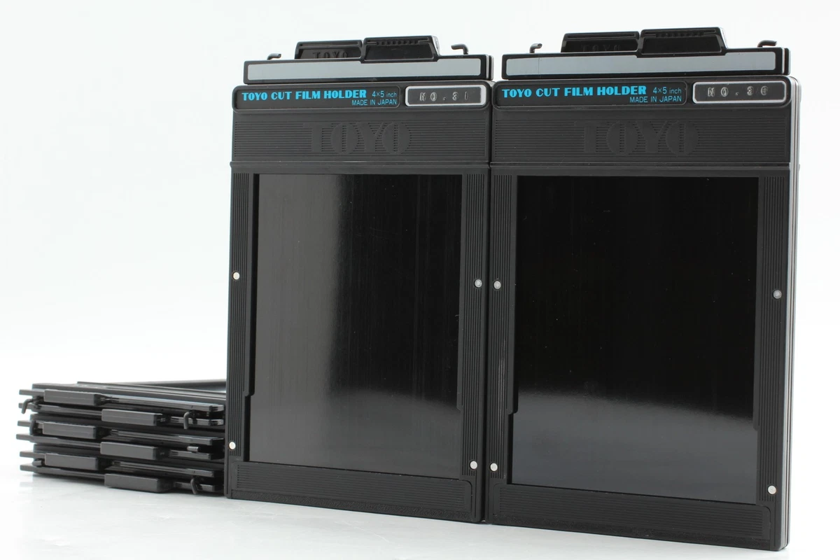 TOYO 4x5 in Camera Camera Film Cut Film Holders for sale | eBay