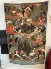 SAMATHA MEDITATION / WAY TO HEAVEN ORIGINAL MASTERPIECE TIBETAN THANGKA TAPESTRY