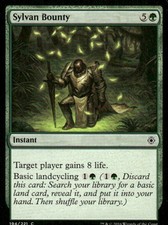 Sylvan Bounty 194/221 Conspiracy MTG Magic the Gathering card