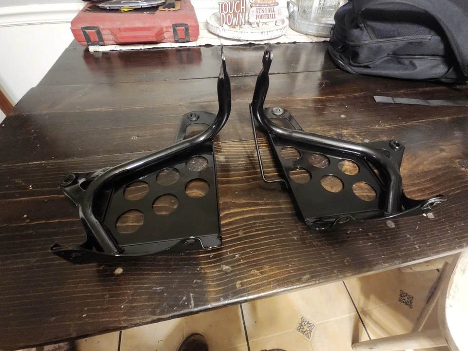 Protectores de pie Yamaha Blaster 1988-2002 200 Foto 2 de 4