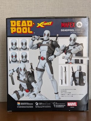 MEDICOM TOY MAFEX 172 DEADPOOL X-FORCE Ver. Figure Japan 230621 | eBay