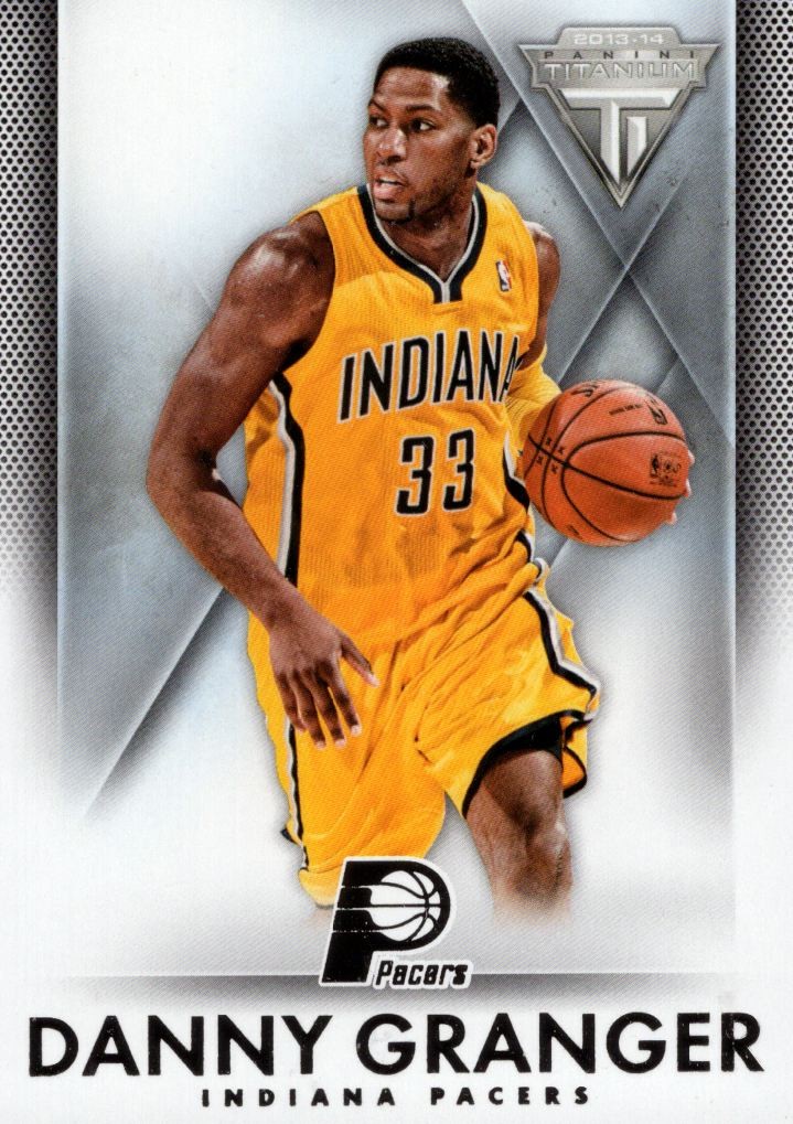 2013-14 Panini Titanium #34 Danny Granger - BSK