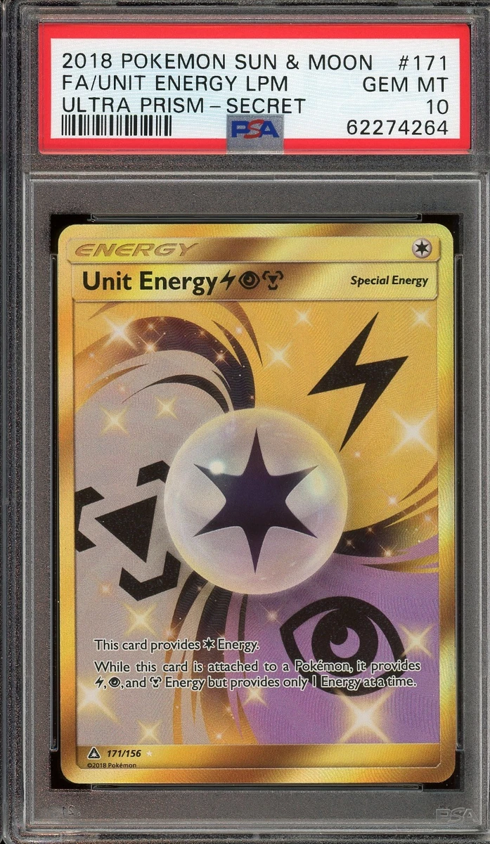 unit energy pokemon card value Silvally GX - 116/156 - Ultra Prism RaritySecret Rare Card TypeEnergy FormSpecial Pokemon 4 Card Lot -