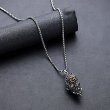 Monkey King Wukong Pendant Necklace Mens Costume Jewelry