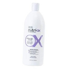 NUTRI-OX Gentle Chemically-Treated for Colored 33.8 Ounce Pack of 1 Shampoo