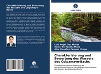 Luis Angel DíAz MuñOz (U. A.) | Charakterisierung Und Bewertung Des Wassers...