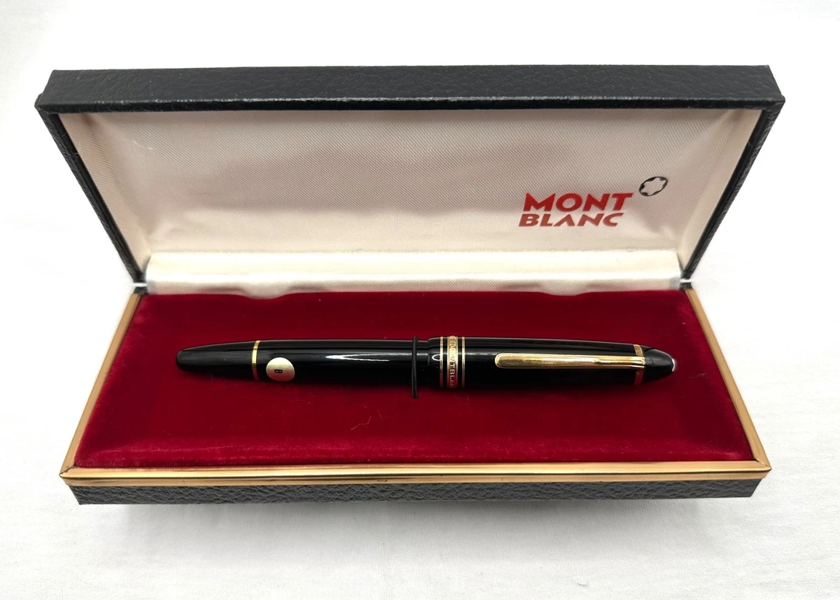 Gold, 14K Nib Collectible Montblanc Fountain Pens for sale | eBay