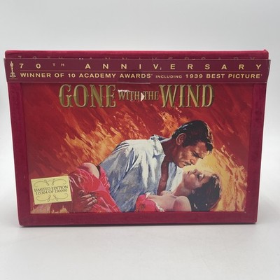 Gone With the Wind (DVD, 2009, 5-Disc Set, 70th Anniversary Ultimate Collectors